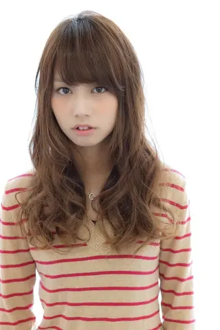 ロング カラー ヘアアレンジ 山北 咲子のヘアスタイル