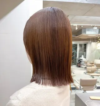 ミディアム mee.浦和店所属・カットモデル募集 🍒/北爪まゆのヘアスタイル