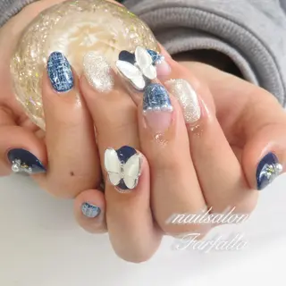 ネイル Farfalla Kieのネイルデザイン