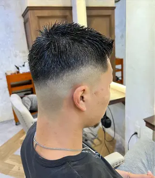 メンズ Carina所属・セン北徒歩５分 キシタクのヘアスタイル