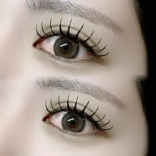 マツエク・マツパ DL•BEAUTY / 『MONE』のマツエク・マツパデザイン