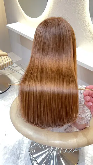 セミロング 大人メンズパーマ メンズ特化　萱原大幹のヘアスタイル