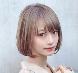 ショート レイヤー小顔ショート 吉田ジョウのヘアスタイル