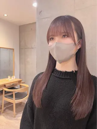 ロング 小顔ショート🌿 Say.石川葵のヘアスタイル