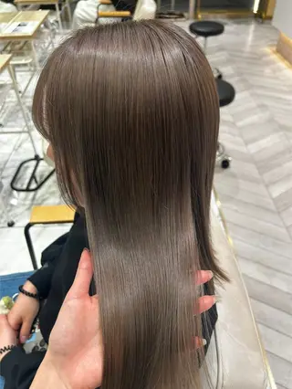 ロング カラー 似合わせカラー🎱 renのヘアスタイル