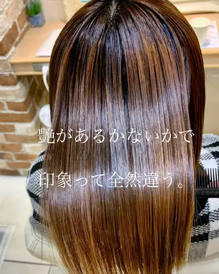 ミディアム パーマ ヘアアレンジ 店長 大方康暉のヘアスタイル