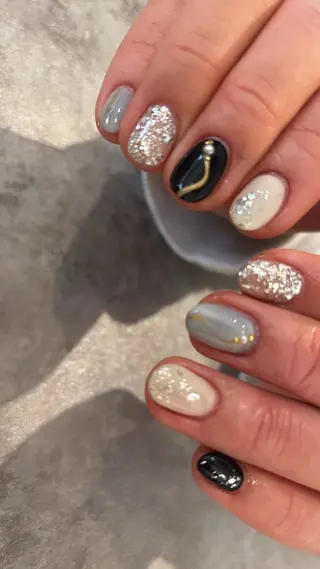 ネイル Mignon所属・Mignon 、のネイルデザイン