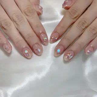 ネイル fein. miku🎀🍼のネイルデザイン