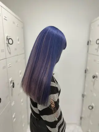 ロング yuria 🌙のヘアスタイル