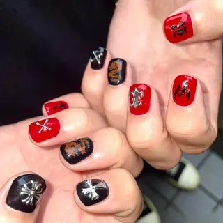 ネイル 【 ネイリスト&アイ リスト】キヨカのネイルデザイン