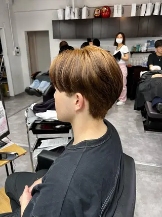 メンズ 笹江 瑞穂のヘアスタイル