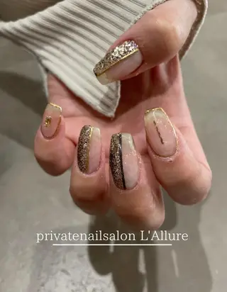 ネイル nailsalon -L'Allure-のネイルデザイン