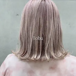 セミロング カラー Riposo.所属・✨艶髪✨ 奈須晴香のヘアスタイル