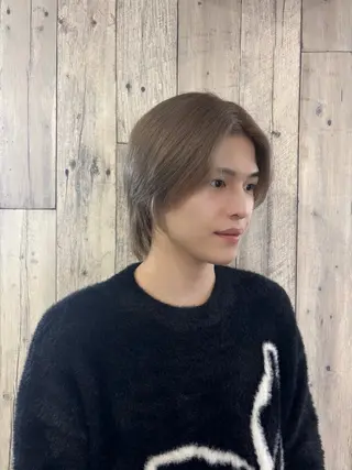 カラー メンズ Nexus所属・艶髪ハイトーン特化 / moe 🦋のヘアスタイル