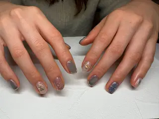 ネイル Tink藤沢店所属・🦋Tink🦋 asukaのネイルデザイン