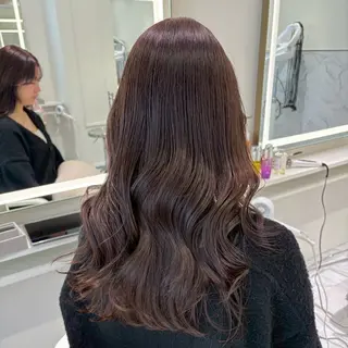ロング ParveMix /石田 佳澄🩶のヘアスタイル