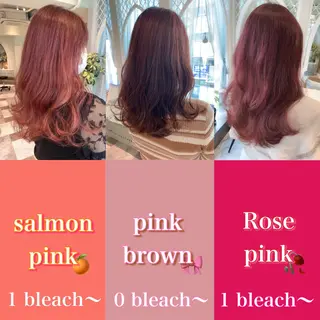 カラー Bond Story fleek所属・渡辺 麻衣のヘアスタイル