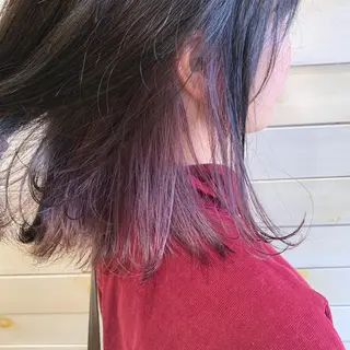 カラー 黒田瀬奈/ボブ まろやかベージュのヘアスタイル