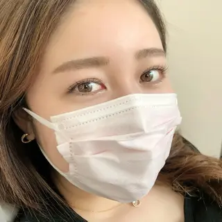 アイブロウ RINKA🍏💛 まつエク受賞者✨銀座のマツエク・マツパデザイン