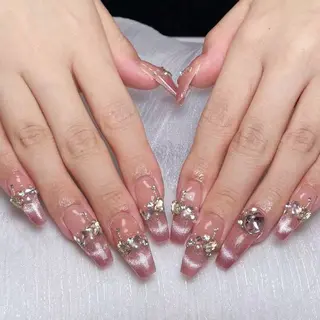 ネイル DEMAIN- 🕊️のネイルデザイン