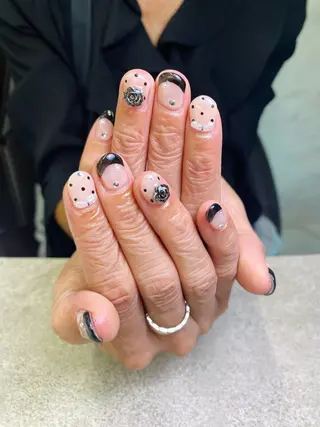 ネイル yuminail所属・錦糸町 yuminailのネイルデザイン