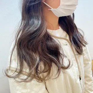 カラー 金山/レイヤー カット/Hikariのヘアスタイル