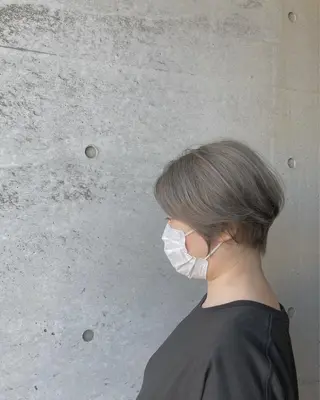 ショート は まべのヘアスタイル