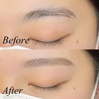 アイブロウ カワイイ保証🤍🪄 mana.uの眉毛・アイブロウイメージ