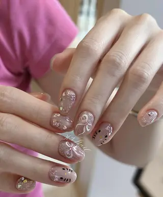 ネイル Yosora浅草橋 ネイルのネイルデザイン