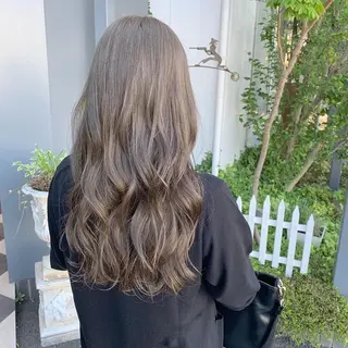 ロング カラー ヘアアレンジ fifth 黒木のヘアスタイル