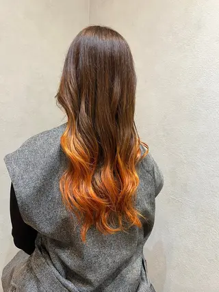 ロング number大分/ 磯部栞里のヘアスタイル