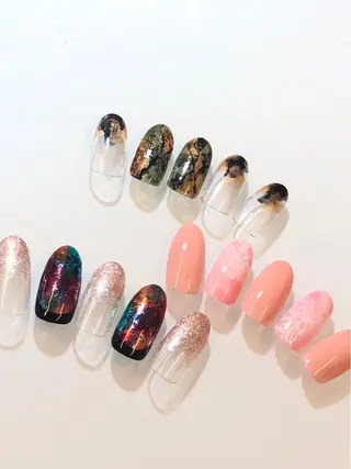 ネイル M nail はやまうららのネイルデザイン