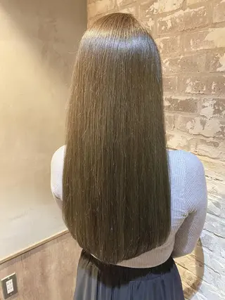 ロング ナナシ所属・✨髪質改善/縮毛矯正 木村和司✨のヘアスタイル