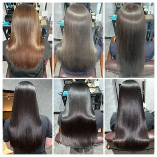 ロング 堀越一弘 髪質改善ヘアケア特化のヘアスタイル