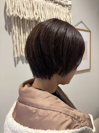 ショート 工藤 暖のヘアスタイル