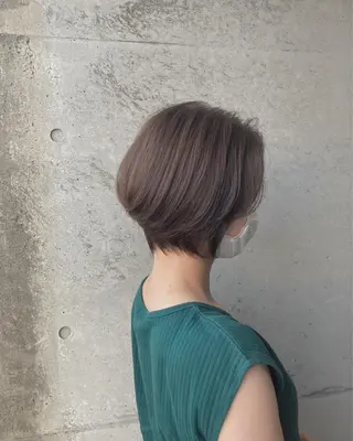 ショート は まべのヘアスタイル