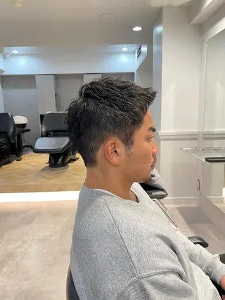 ショート メンズ 木下英治/ショート カット/銀座のヘアスタイル