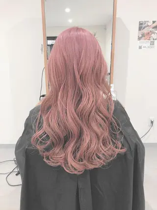 ロング カラー 【tejina】 ochiのヘアスタイル