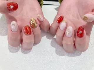 ネイル イセキ サエのネイルデザイン