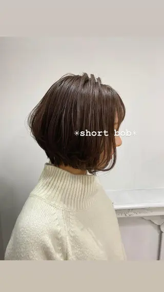 ショート 似合わせ大得意美容師 .Haruka.のヘアスタイル