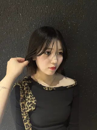 ヘアアレンジ yana /カラーモデル12月のヘアスタイル