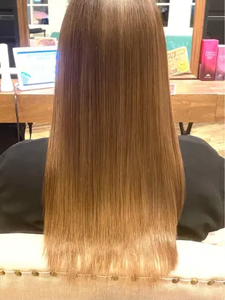 ロング 谷合 貴志のヘアスタイル