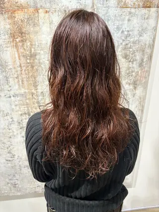 ロング パーマ 【お洒落パーマ】 Elme　肥塚康汰郎のヘアスタイル