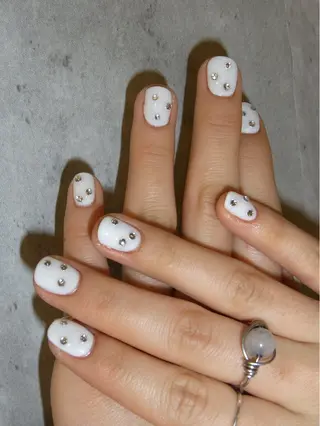 ネイル チハル ミチハタのネイルデザイン