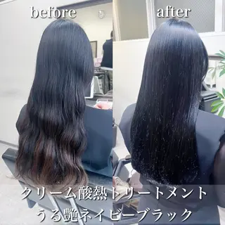 ロング 酸熱トリートメント/ 髪質改善🌟玉井香奈のヘアスタイル