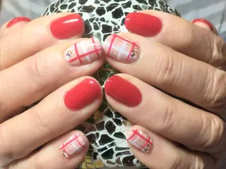 井上 さおりのネイルデザイン