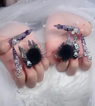 ネイル H.baby Nail Salon所属・H.baby Nail Salonのネイルデザイン