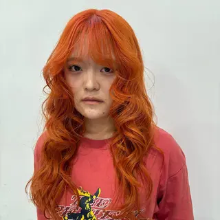 ロング カラー 🎀レイヤー/ カラー🐕‍🦺anのヘアスタイル