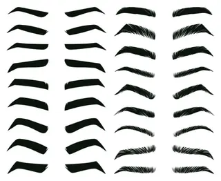 アイブロウ eyelash/✴︎ BEGINフカワのマツエク・マツパデザイン