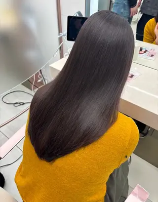 ロング 銀座/透明感カラー/ 髪質改善🌙ヒロトのヘアスタイル